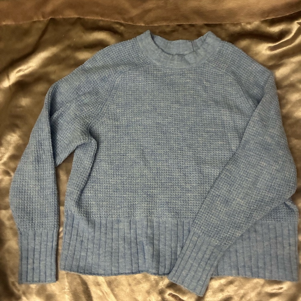 A New Day Light Blue Knit Sweater